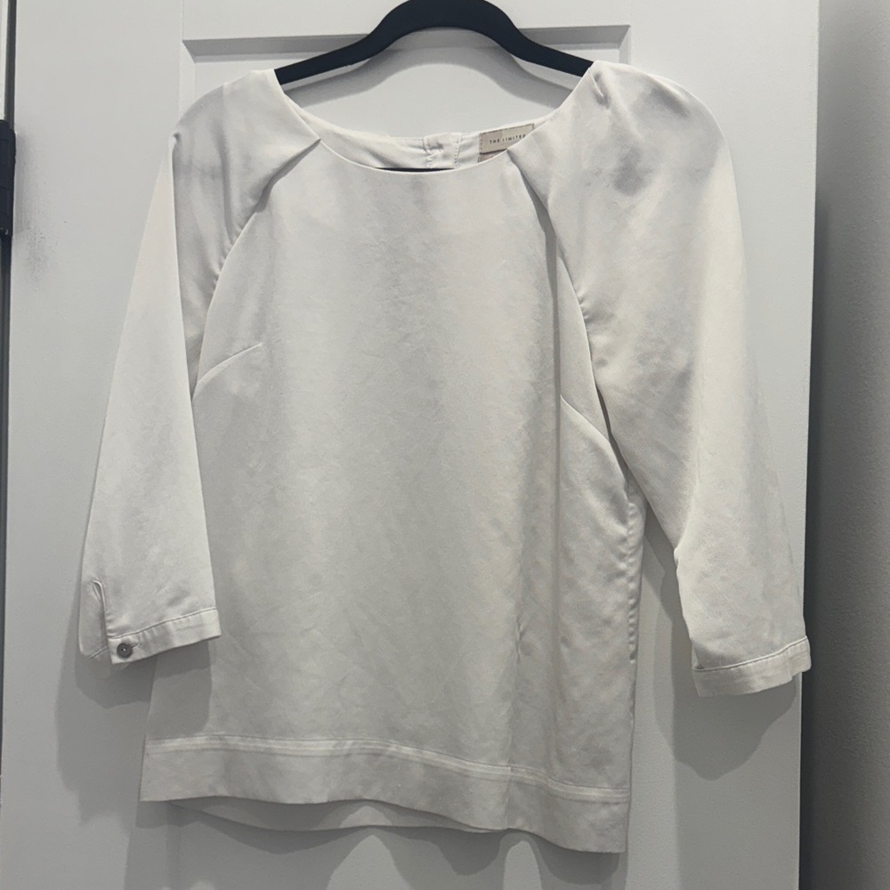 The Limited Elegant Cream Blouse